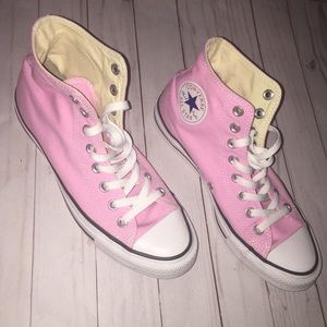 Baby Pink Converse